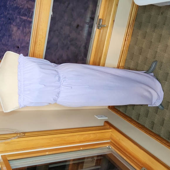 💫Purple la vie en rose bathing suit coverup NWOT - Picture 1 of 4